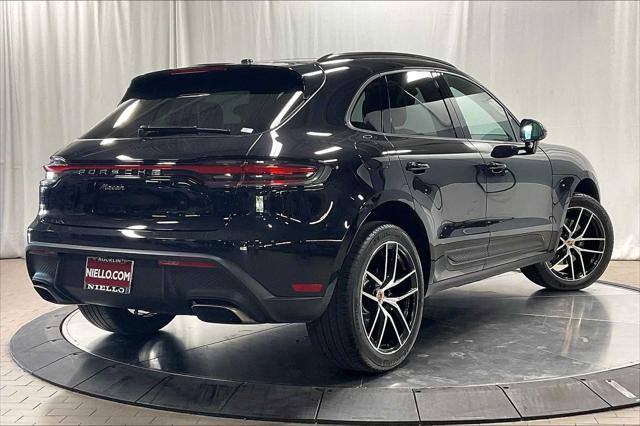 used 2025 Porsche Macan car, priced at $65,488