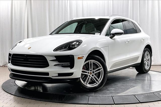 used 2021 Porsche Macan car, priced at $57,888