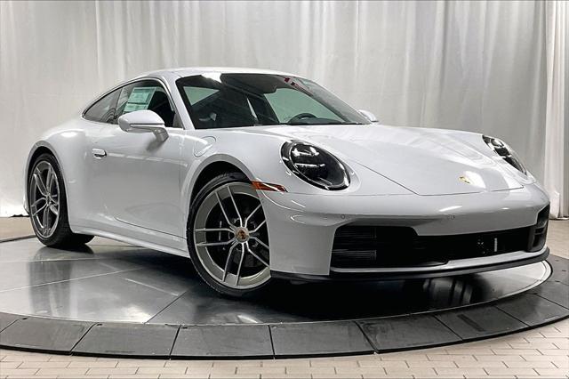 used 2025 Porsche 911 car, priced at $174,988