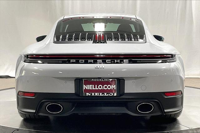 used 2025 Porsche 911 car, priced at $174,988