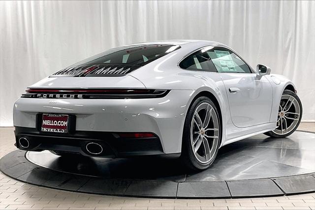 used 2025 Porsche 911 car, priced at $174,988