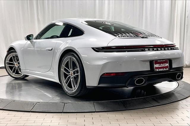 used 2025 Porsche 911 car, priced at $174,988