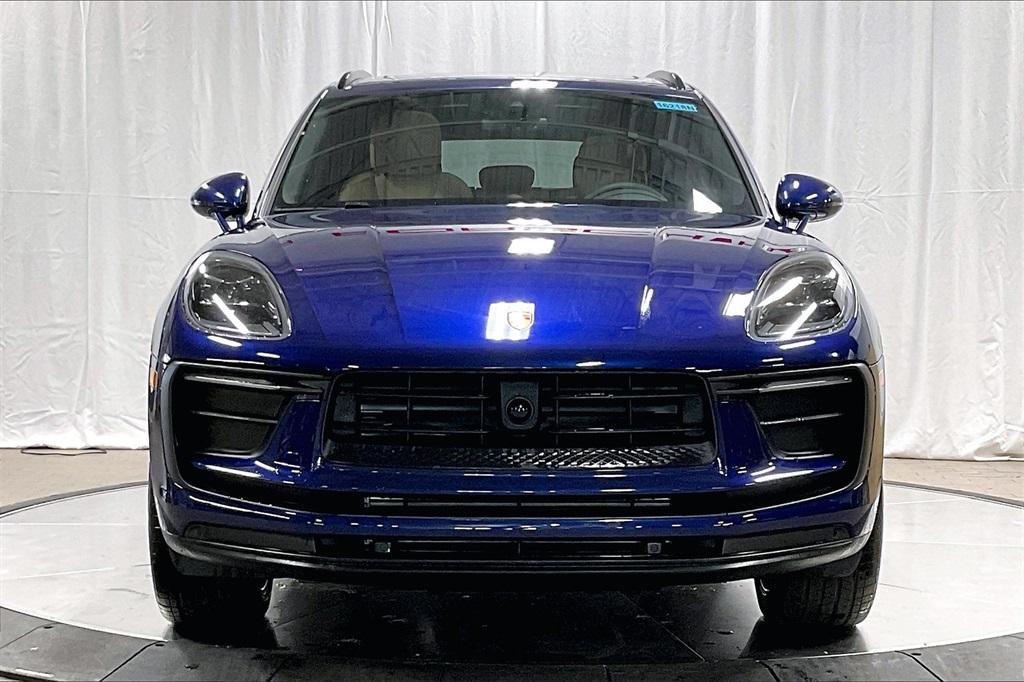 used 2024 Porsche Macan car, priced at $73,240