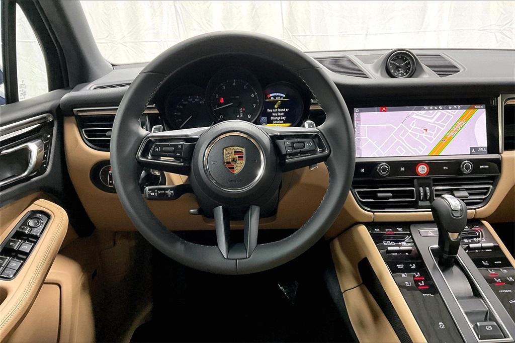 used 2024 Porsche Macan car, priced at $73,240