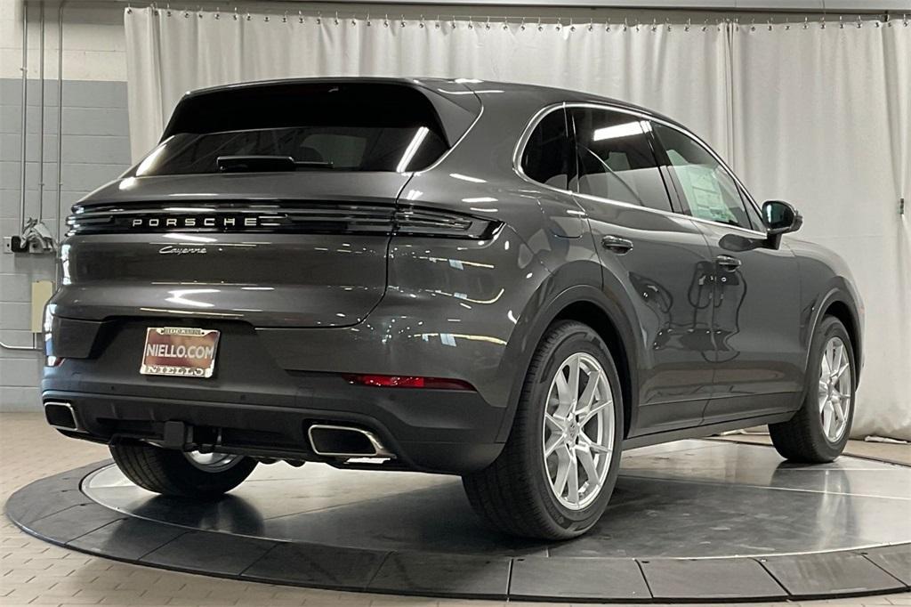 used 2024 Porsche Cayenne car, priced at $92,560