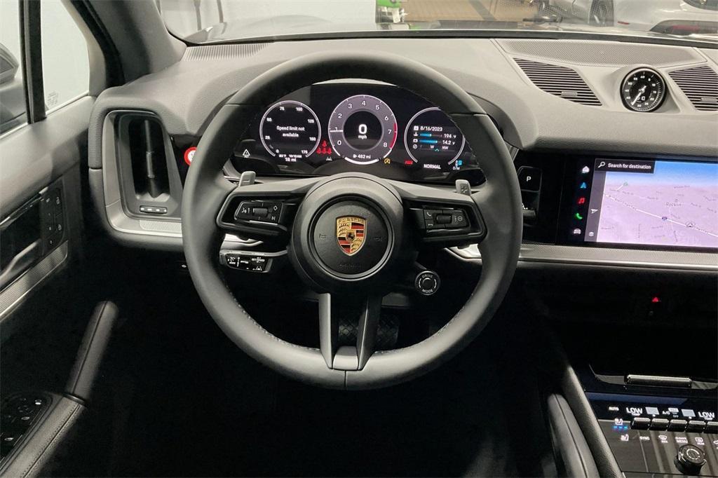 used 2024 Porsche Cayenne car, priced at $92,560