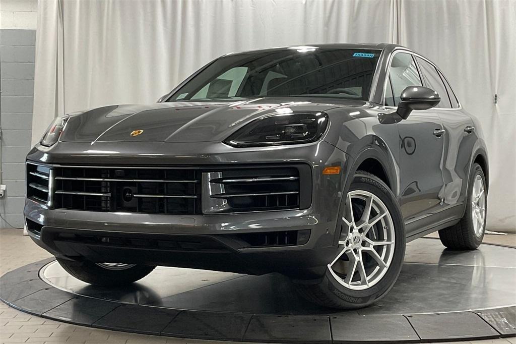 used 2024 Porsche Cayenne car, priced at $83,995