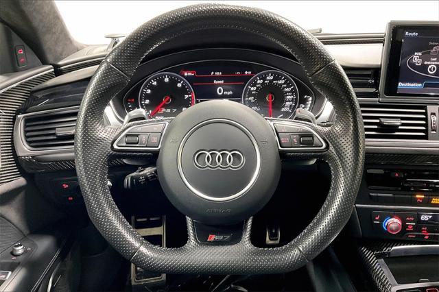 used 2016 Audi RS 7 car, priced at $54,488