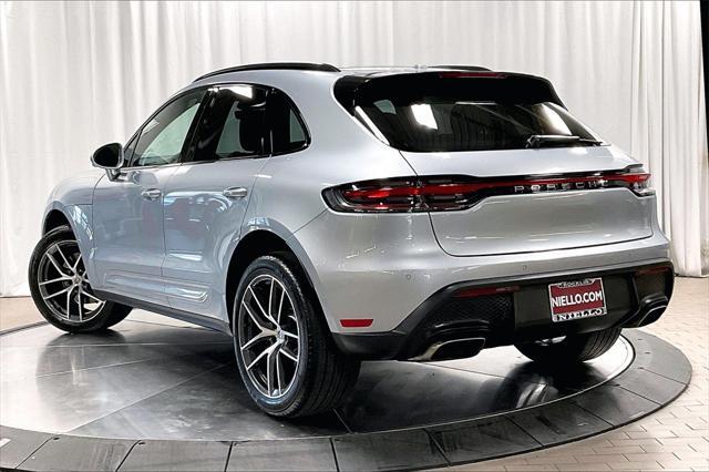 used 2024 Porsche Macan car, priced at $59,988