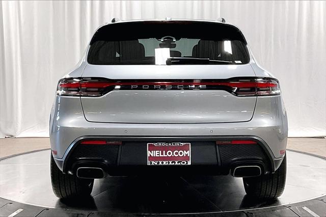 used 2024 Porsche Macan car, priced at $59,988