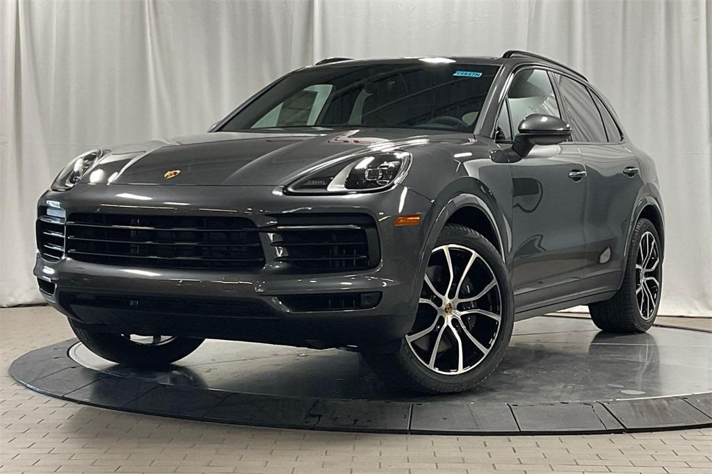 used 2023 Porsche Cayenne car, priced at $95,060