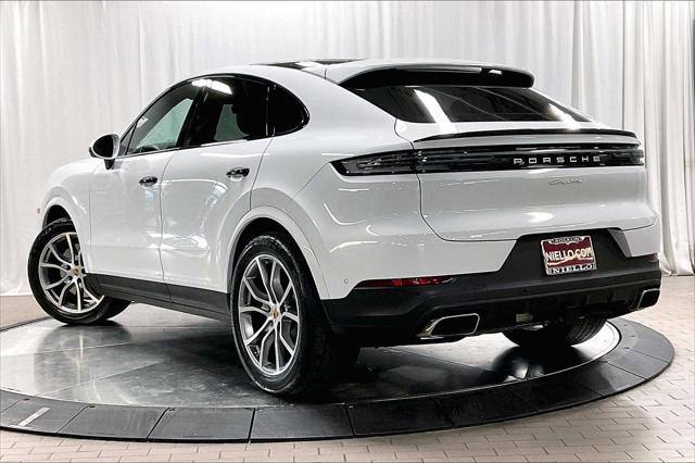 used 2024 Porsche Cayenne car, priced at $83,988