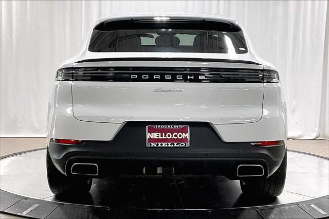 used 2024 Porsche Cayenne car, priced at $83,988