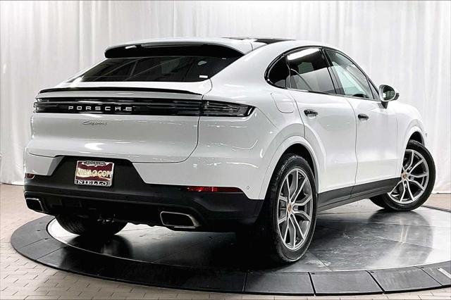 used 2024 Porsche Cayenne car, priced at $83,988