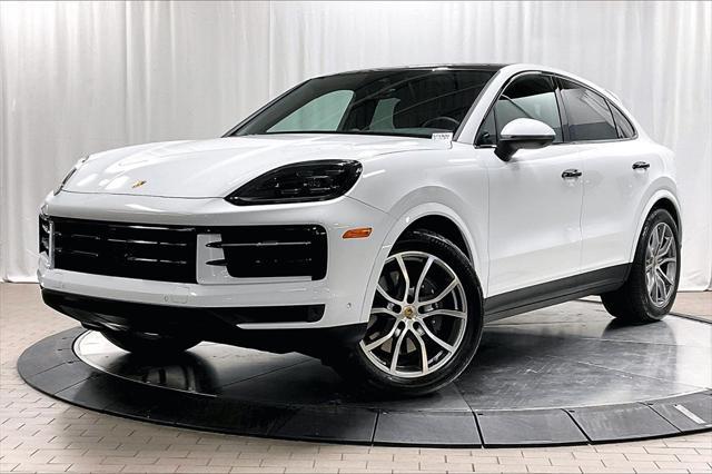 used 2024 Porsche Cayenne car, priced at $87,488