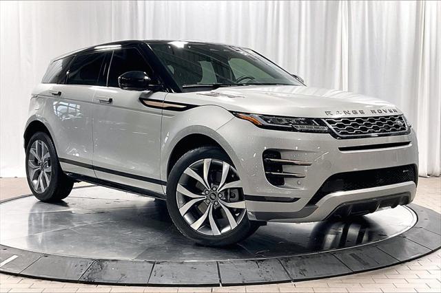 used 2022 Land Rover Range Rover Evoque car, priced at $32,888