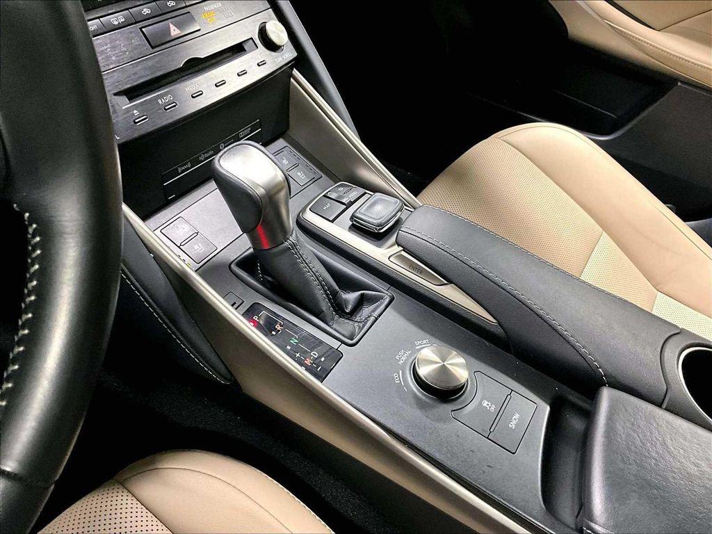 used 2017 Lexus IS 200t car, priced at $20,988