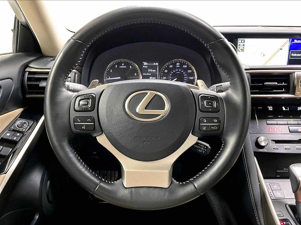 used 2017 Lexus IS 200t car, priced at $20,988