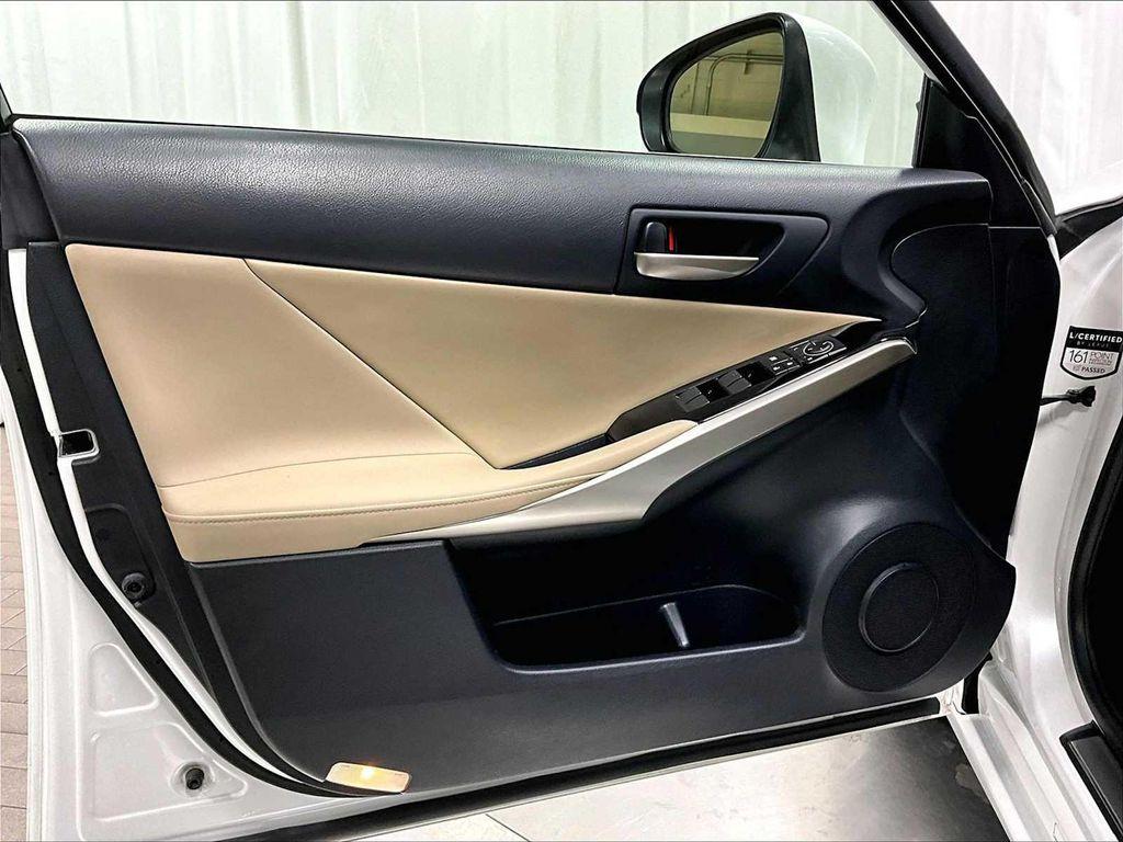 used 2017 Lexus IS 200t car, priced at $20,988