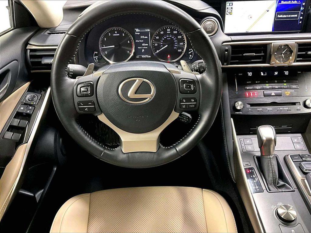 used 2017 Lexus IS 200t car, priced at $20,988