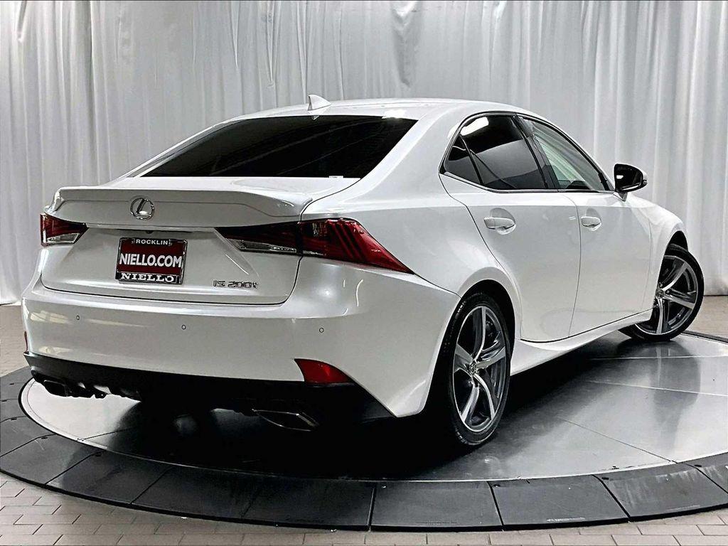 used 2017 Lexus IS 200t car, priced at $20,988