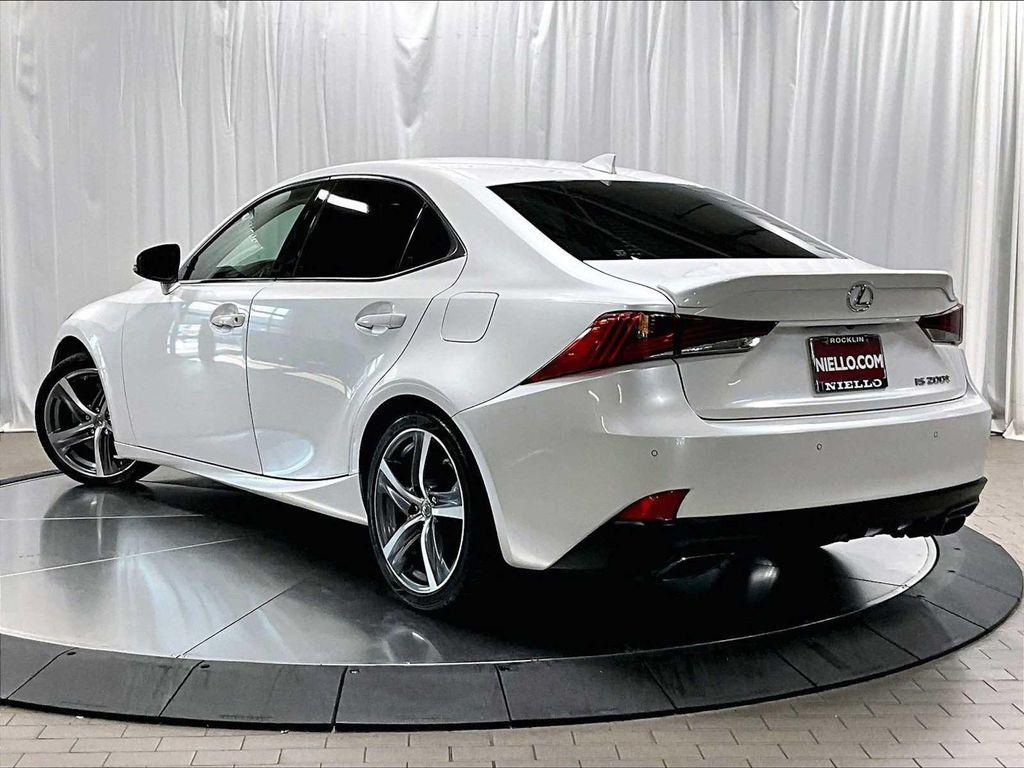 used 2017 Lexus IS 200t car, priced at $20,988
