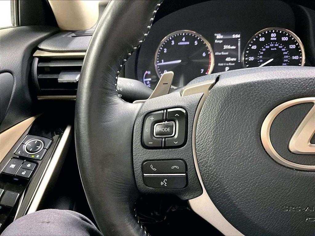 used 2017 Lexus IS 200t car, priced at $20,988