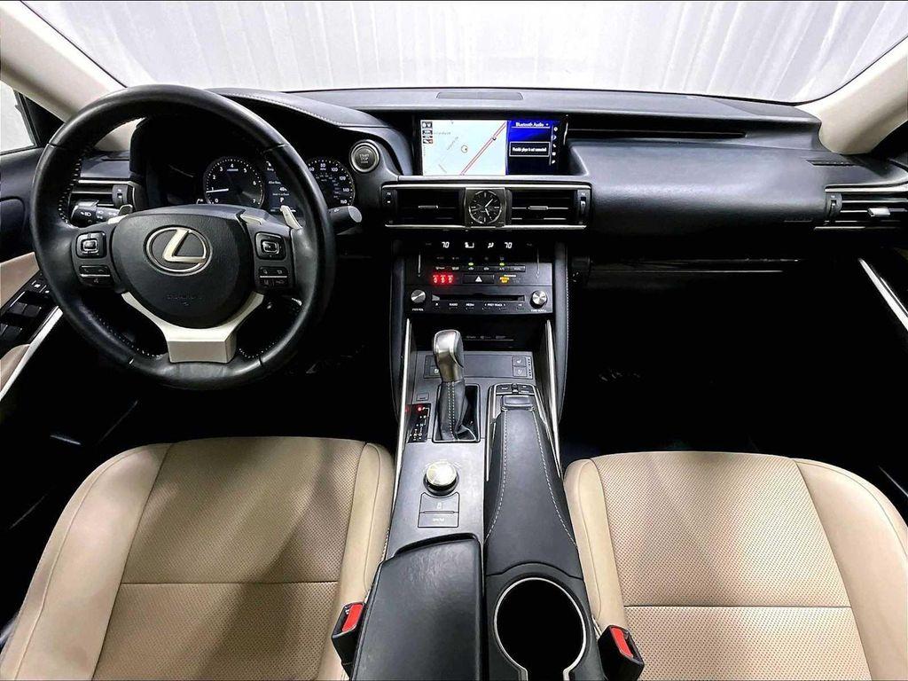 used 2017 Lexus IS 200t car, priced at $20,988