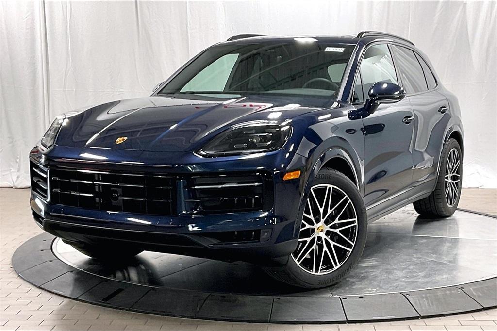 used 2024 Porsche Cayenne car, priced at $90,560