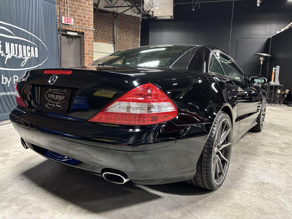 used 2008 Mercedes-Benz SL-Class car, priced at $21,490