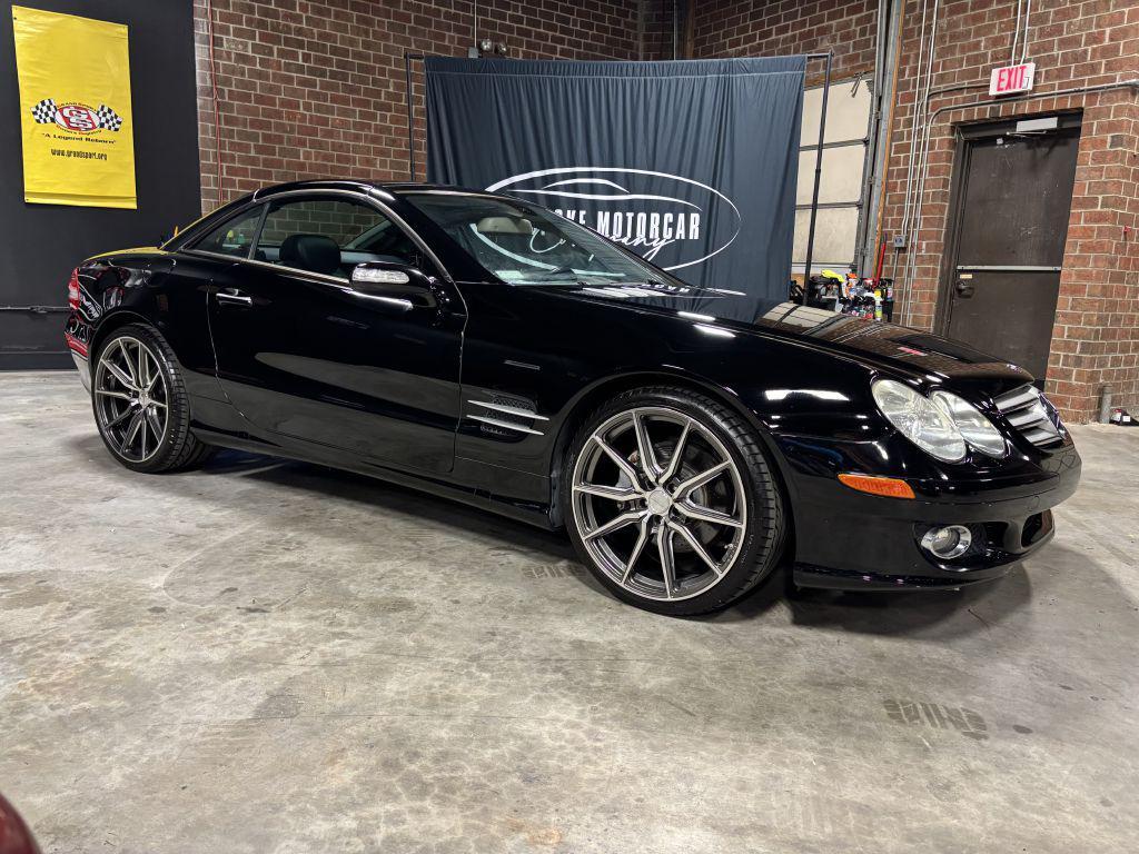used 2008 Mercedes-Benz SL-Class car, priced at $21,490