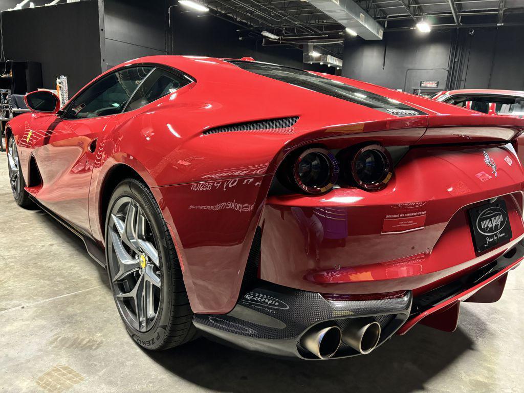 used 2020 Ferrari 812 Superfast car, priced at $395,000