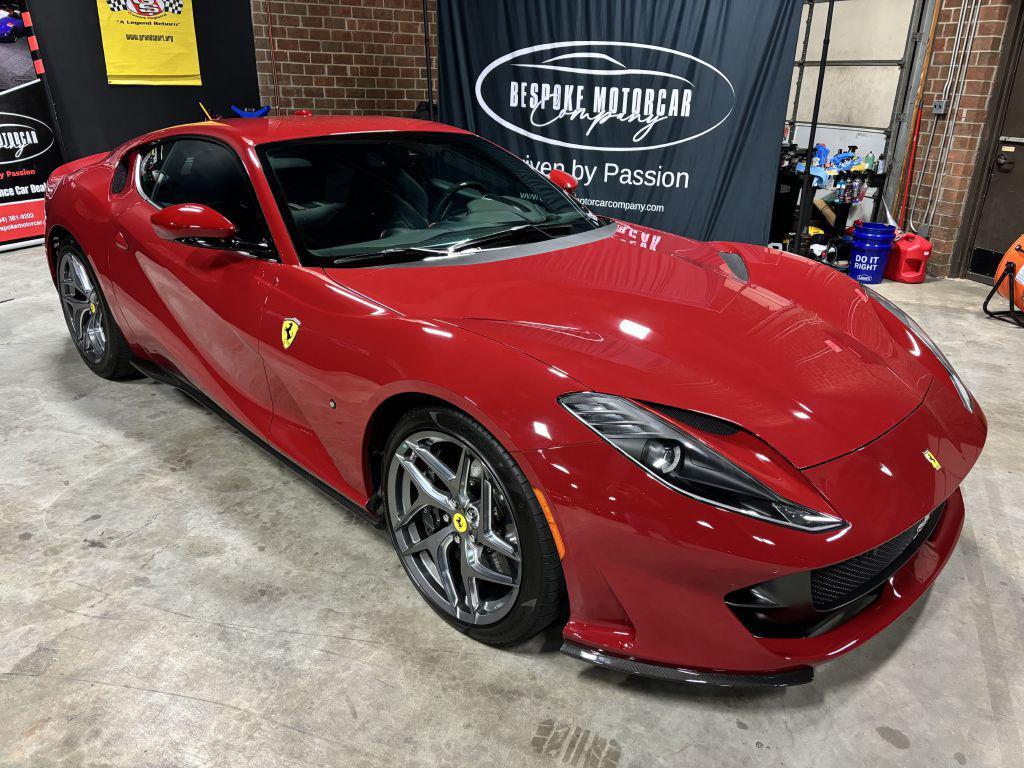 used 2020 Ferrari 812 Superfast car, priced at $395,000