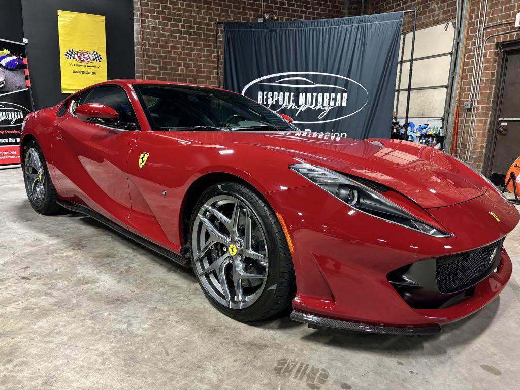 used 2020 Ferrari 812 Superfast car, priced at $395,000