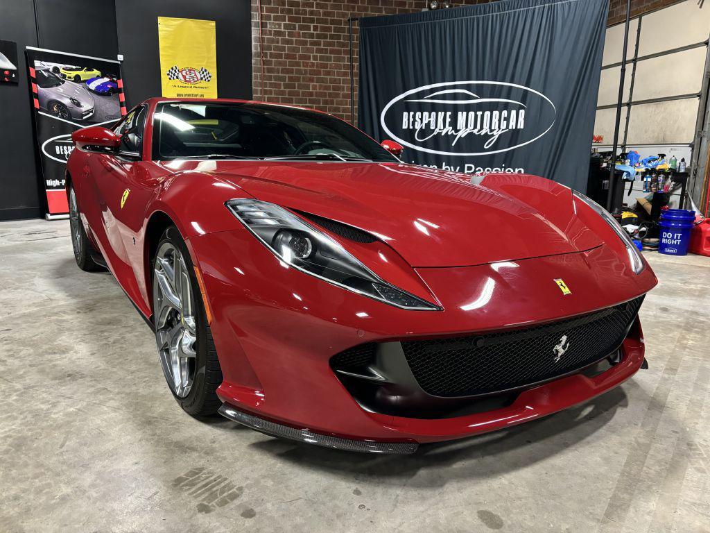 used 2020 Ferrari 812 Superfast car, priced at $395,000