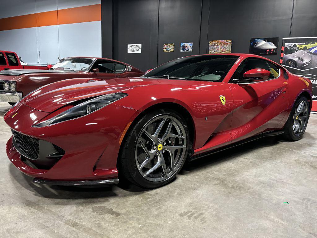 used 2020 Ferrari 812 Superfast car, priced at $395,000