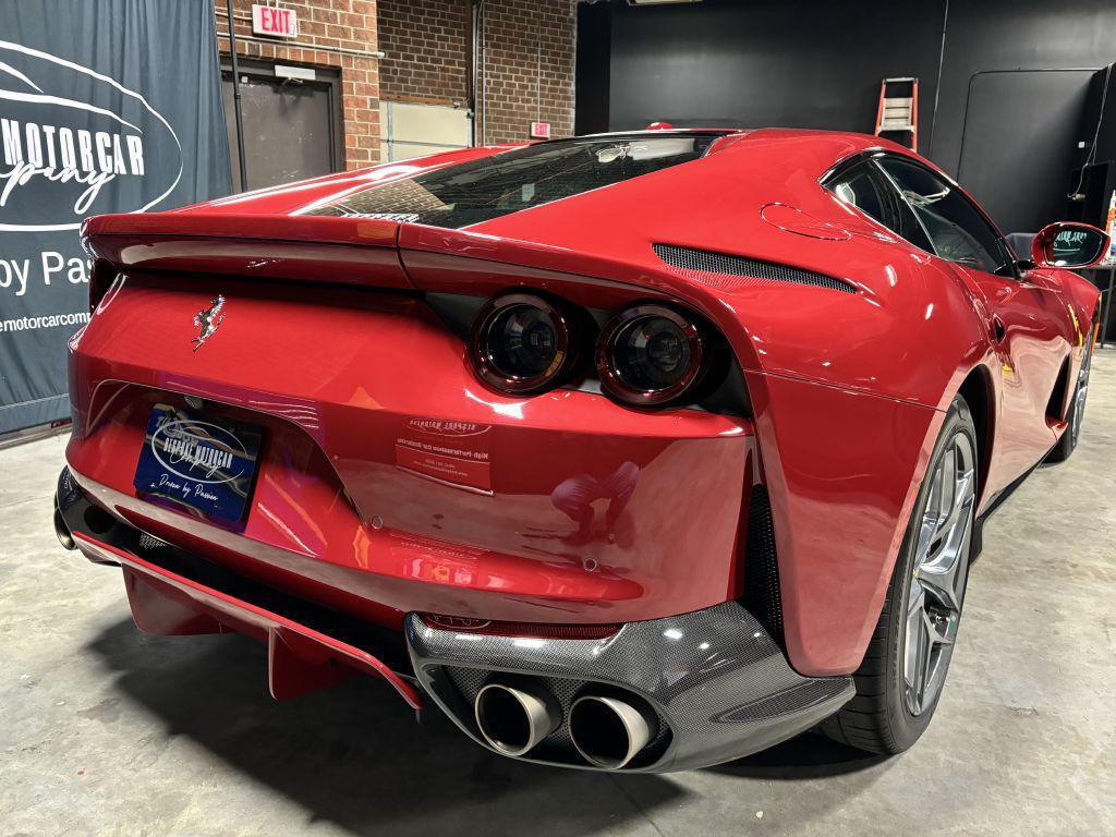 used 2020 Ferrari 812 Superfast car, priced at $395,000