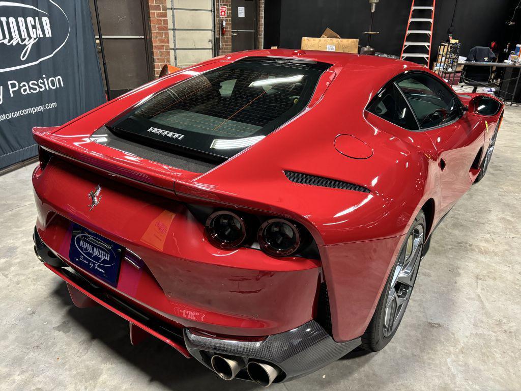 used 2020 Ferrari 812 Superfast car, priced at $395,000