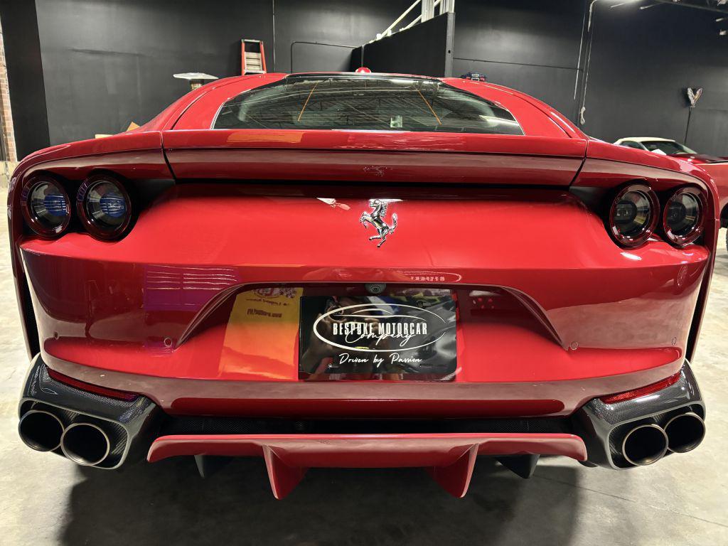 used 2020 Ferrari 812 Superfast car, priced at $395,000