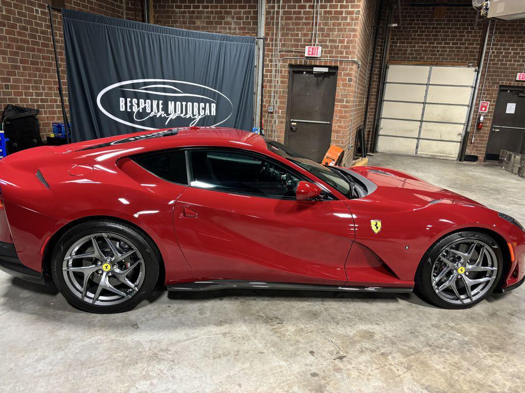 used 2020 Ferrari 812 Superfast car, priced at $395,000