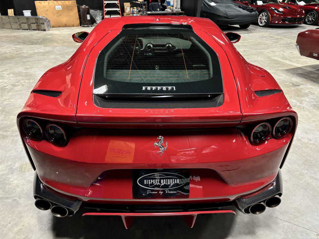 used 2020 Ferrari 812 Superfast car, priced at $395,000