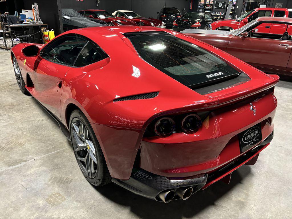 used 2020 Ferrari 812 Superfast car, priced at $395,000