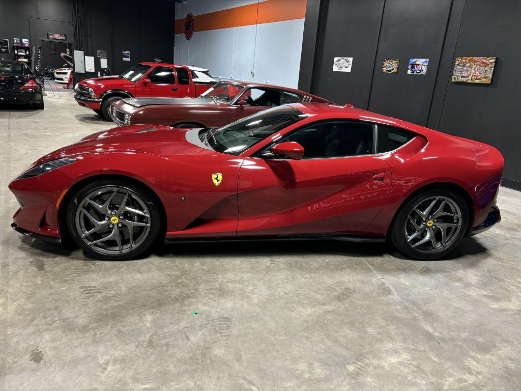 used 2020 Ferrari 812 Superfast car, priced at $395,000