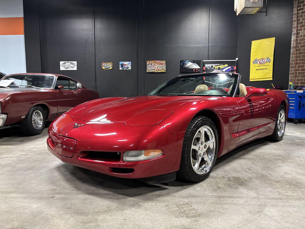 used 2002 Chevrolet Corvette car, priced at $21,950