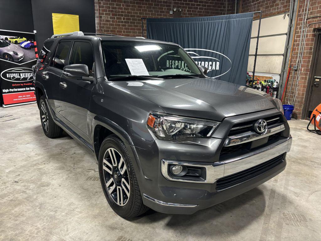 used 2020 Toyota 4Runner car, priced at $25,650
