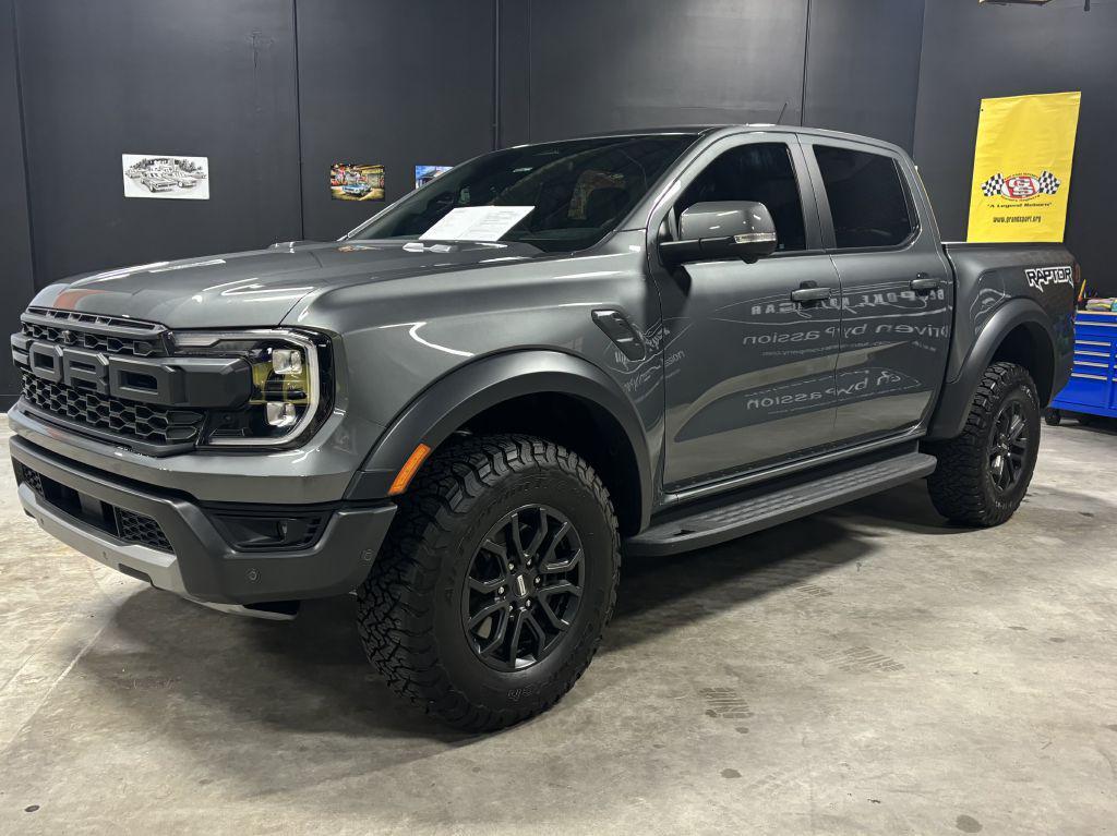 used 2024 Ford Ranger car, priced at $59,450