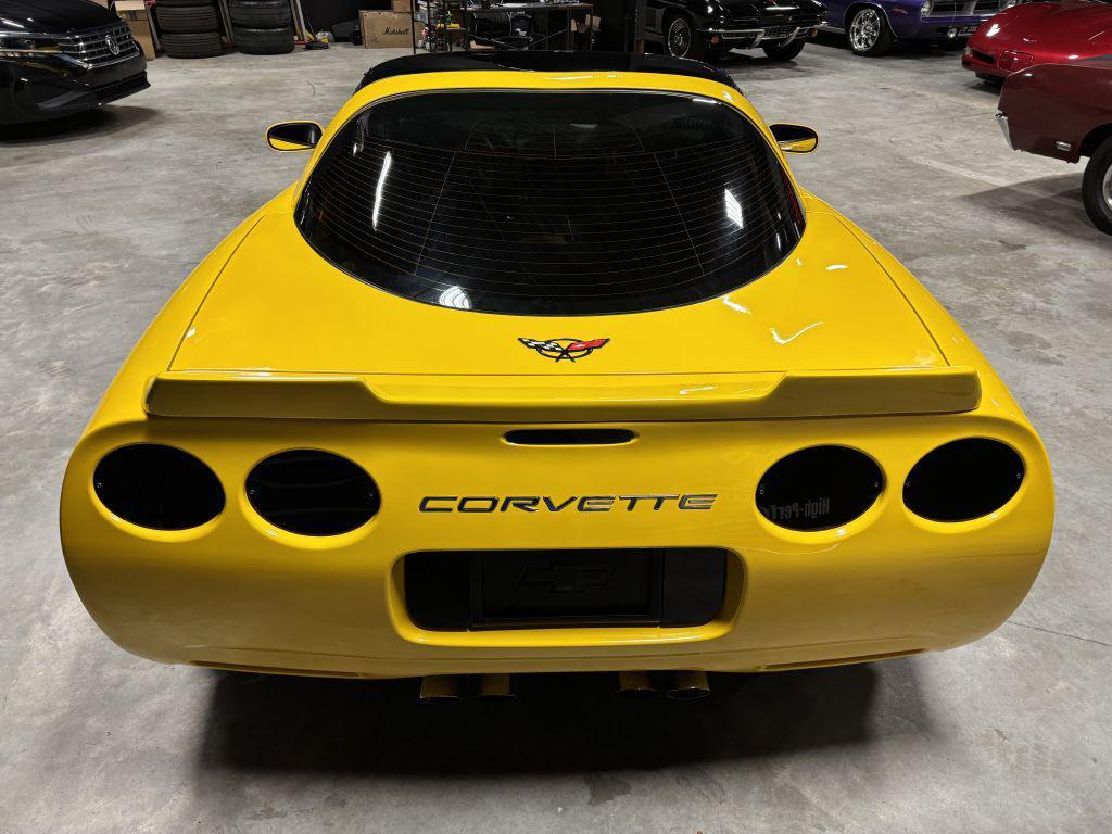 used 2000 Chevrolet Corvette car, priced at $22,700