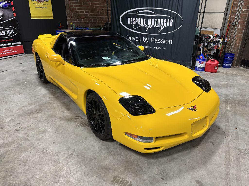 used 2000 Chevrolet Corvette car, priced at $22,700