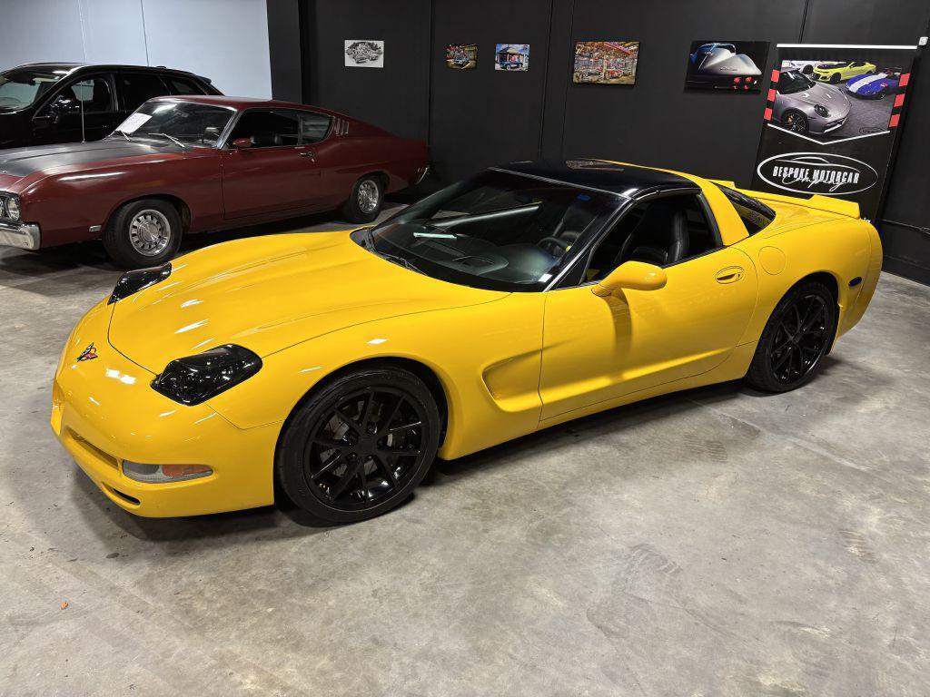 used 2000 Chevrolet Corvette car, priced at $22,700