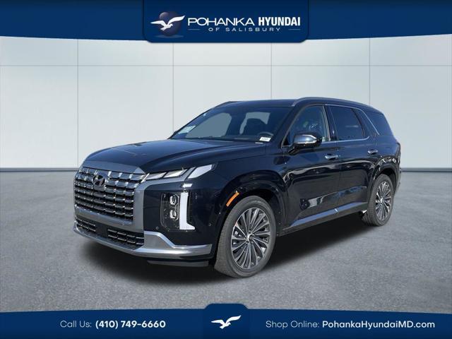 new 2024 Hyundai Palisade car, priced at $53,715